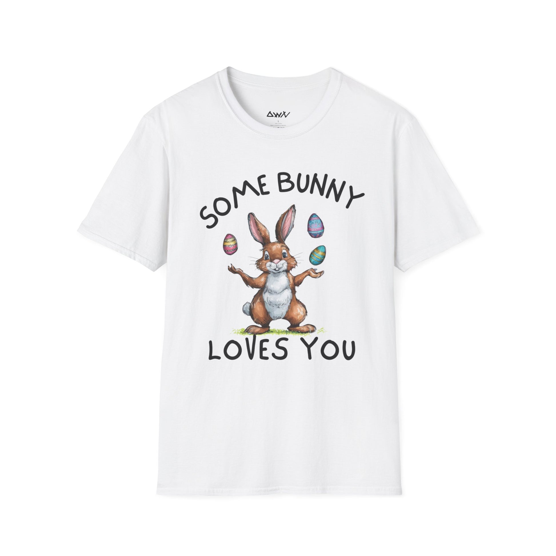 Some Bunny Loves You T-Shirt - DwnReverie