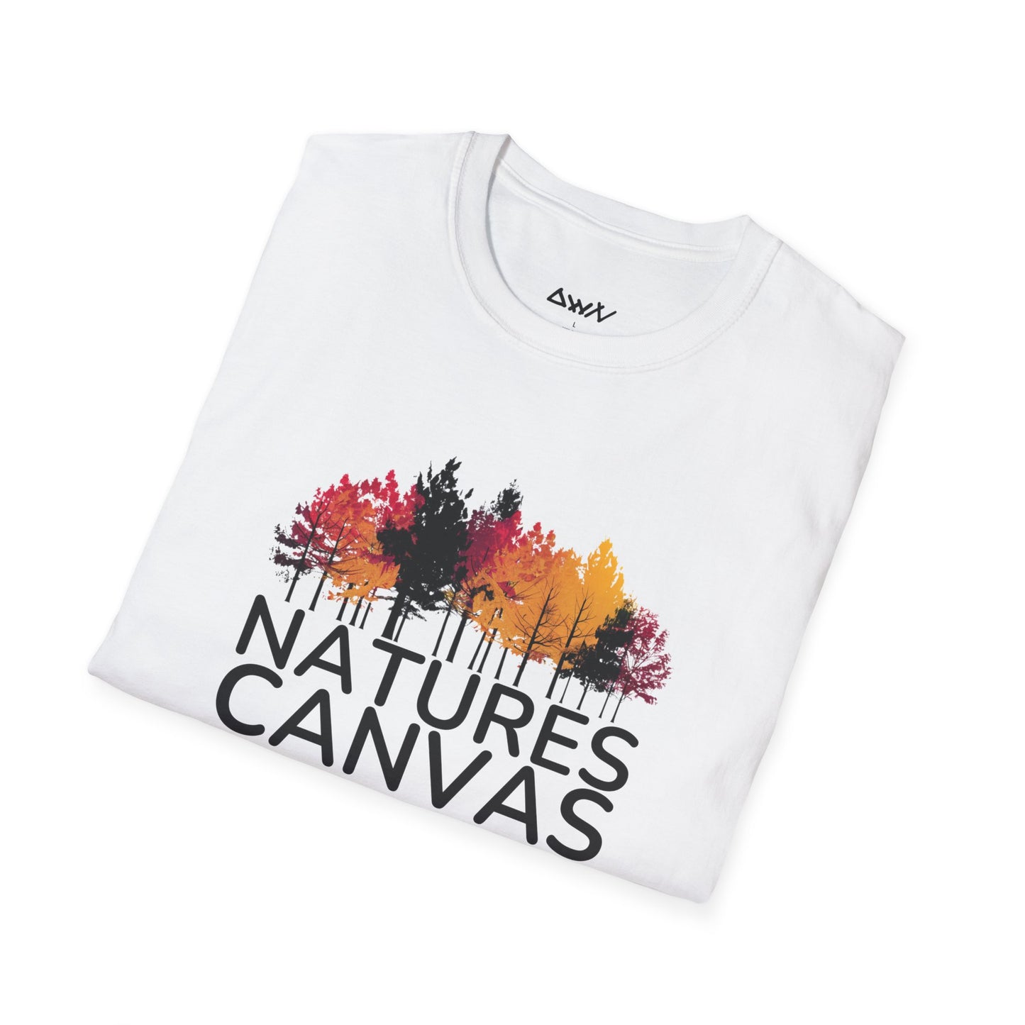 Nature's Canvas T-Shirt - DwnReverie
