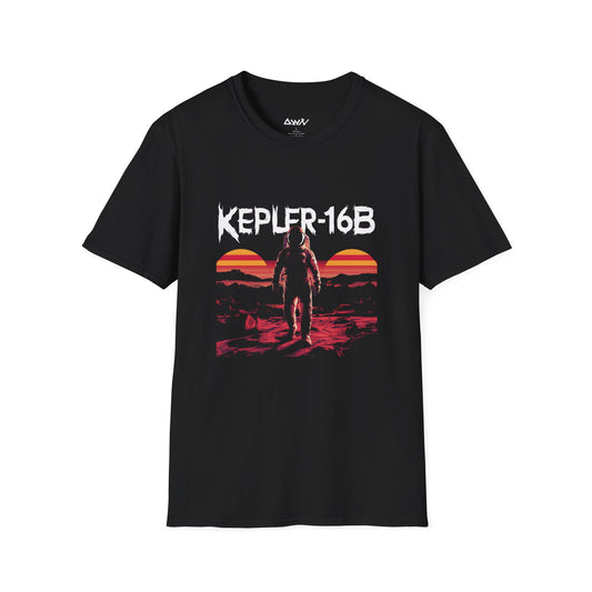 Kepler 16-B T-Shirt - DwnReverie