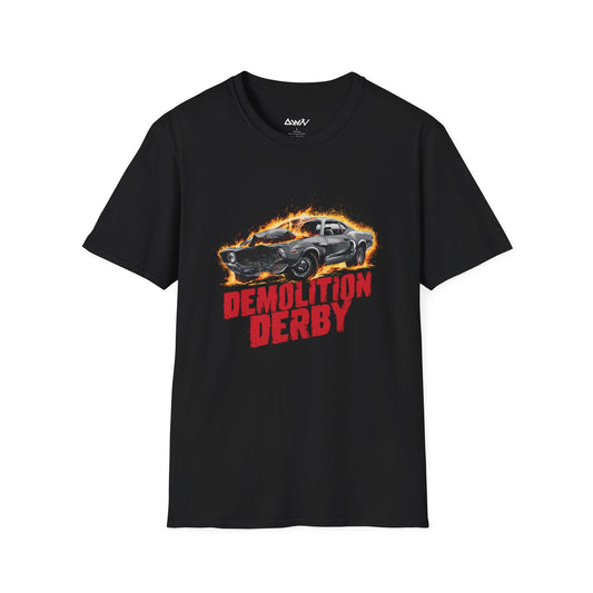 Demolition Derby T-Shirt - DwnReverie