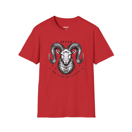Aries T-Shirt - DwnReverie