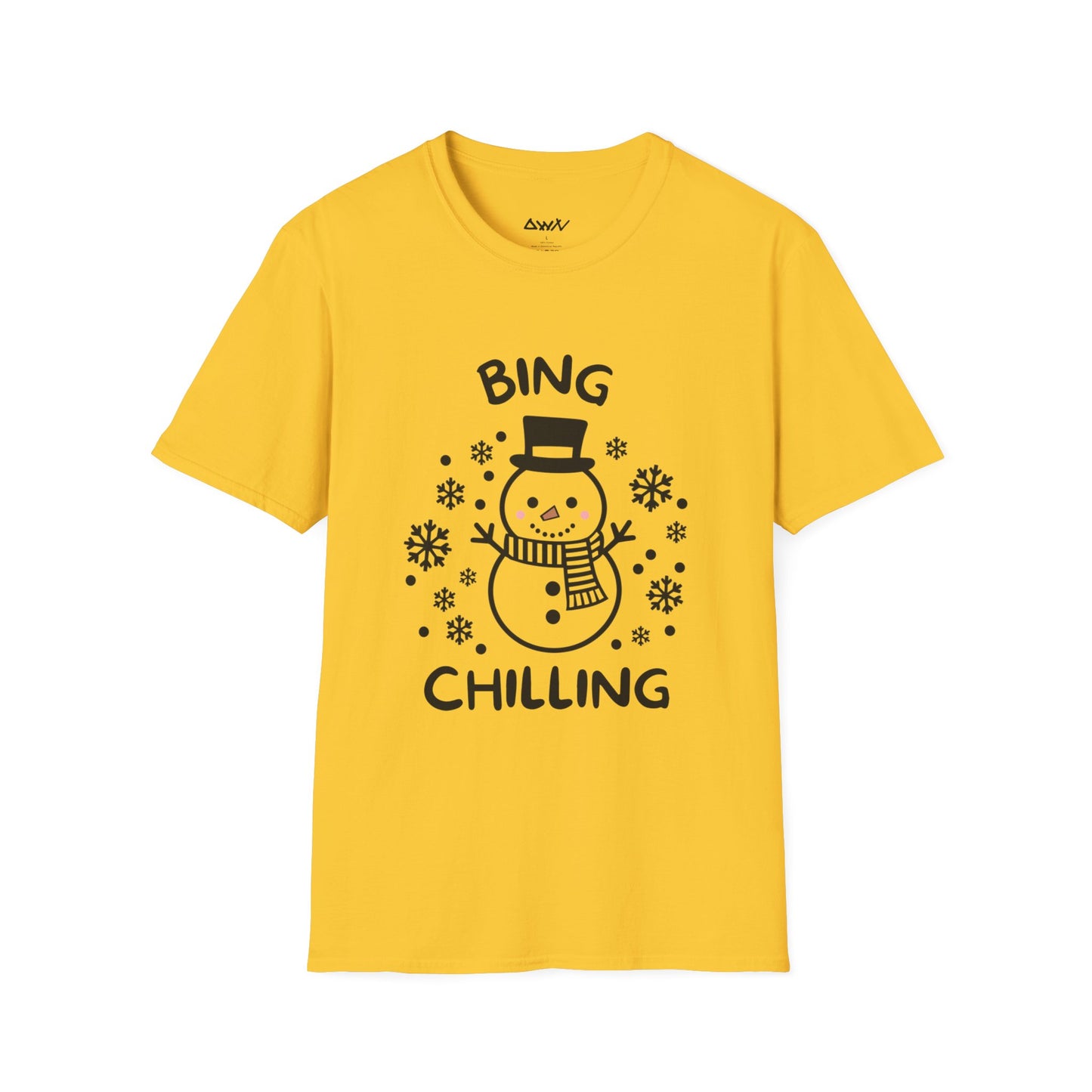 Bing Chilling T-Shirt - DwnReverie