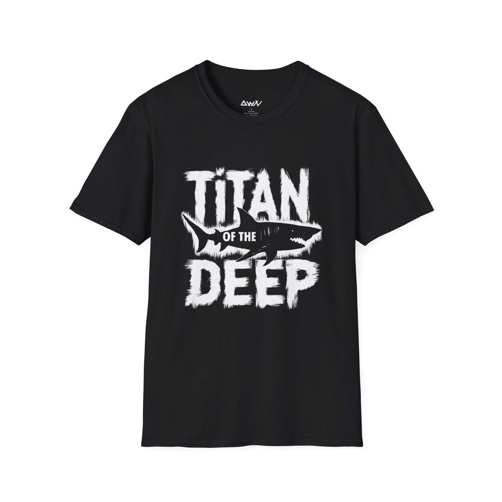 Titan of the Deep T-Shirt - DwnReverie