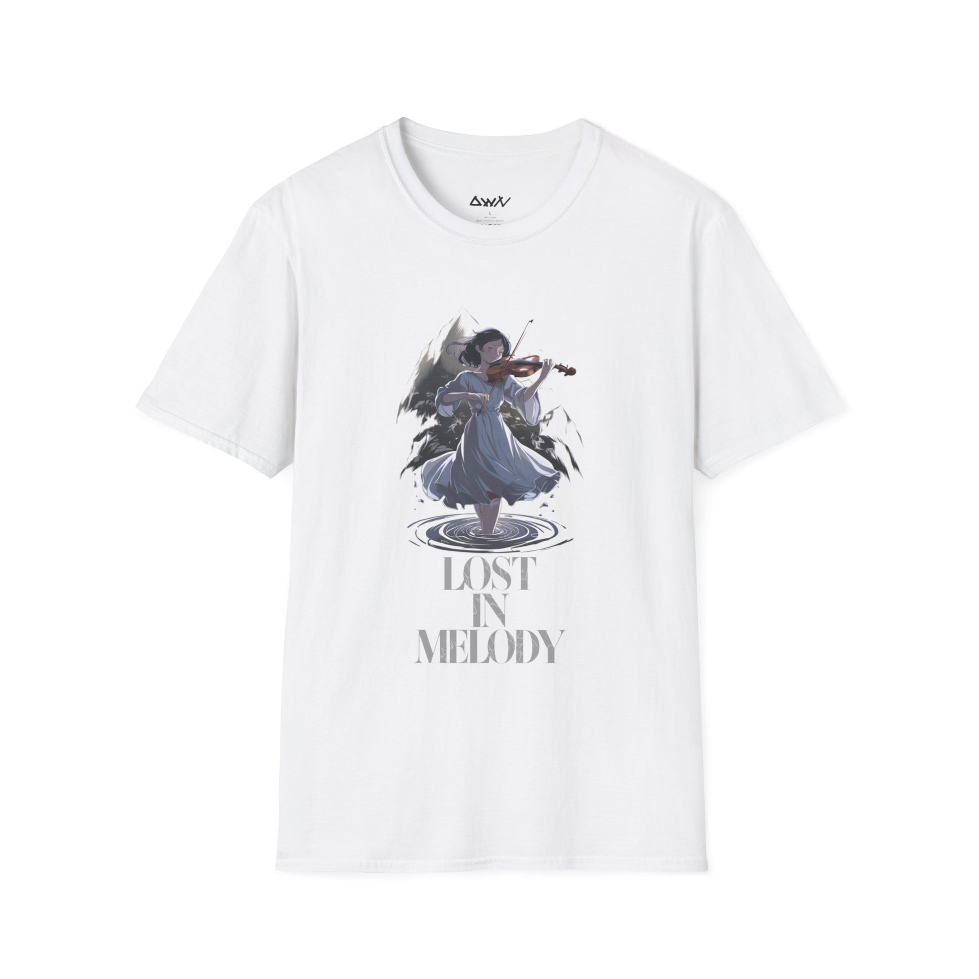 Lost in Melody T-Shirt - DwnReverie