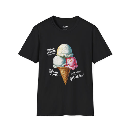 Brain Freeze T-Shirt - DwnReverie