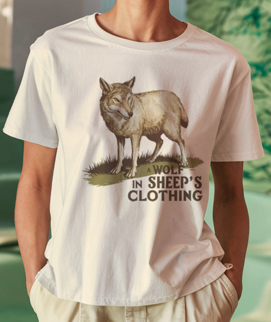 A Wolf in Sheep's Clothing T-Shirt - DwnReverie